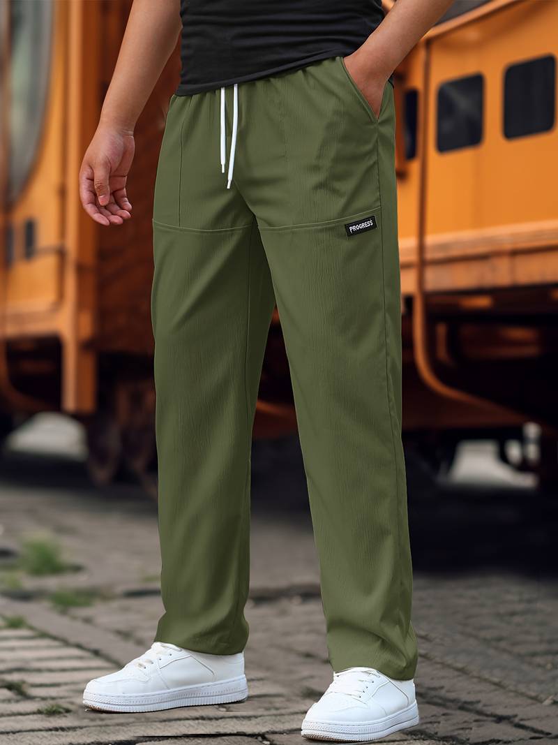 Fletcher® | Casual Skinny Trousers For Spring