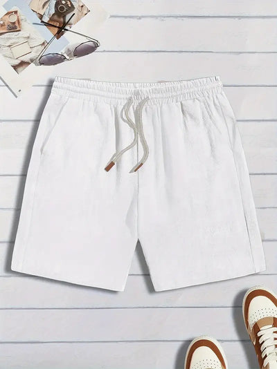 Wilder | Casual Linen Shorts