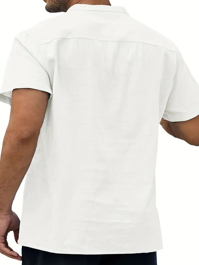 Donald® | Stylish No-Short Sleeve Shirt For Men