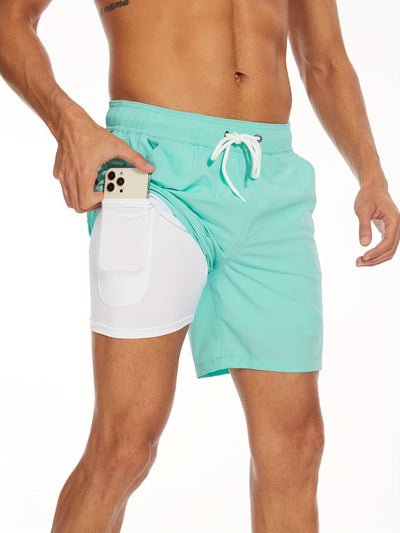 Nolan | Swim Shorts with Pockets
