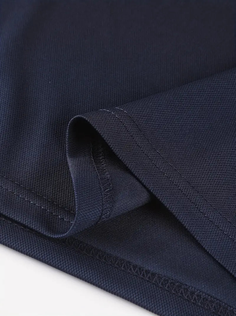 Curtis® | Casual Button-Up With V-Neck For Men