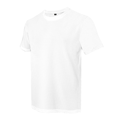 Antonio | Men'S Solid Color Textured Round Neck Short-Sleeved T-Shirt