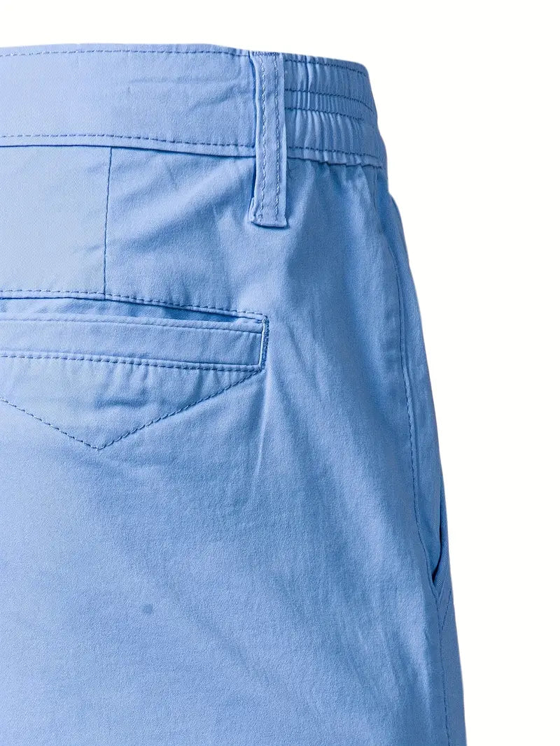 Jairo | Elegant Cotton Shorts