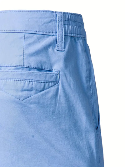Jairo | Elegant Cotton Shorts