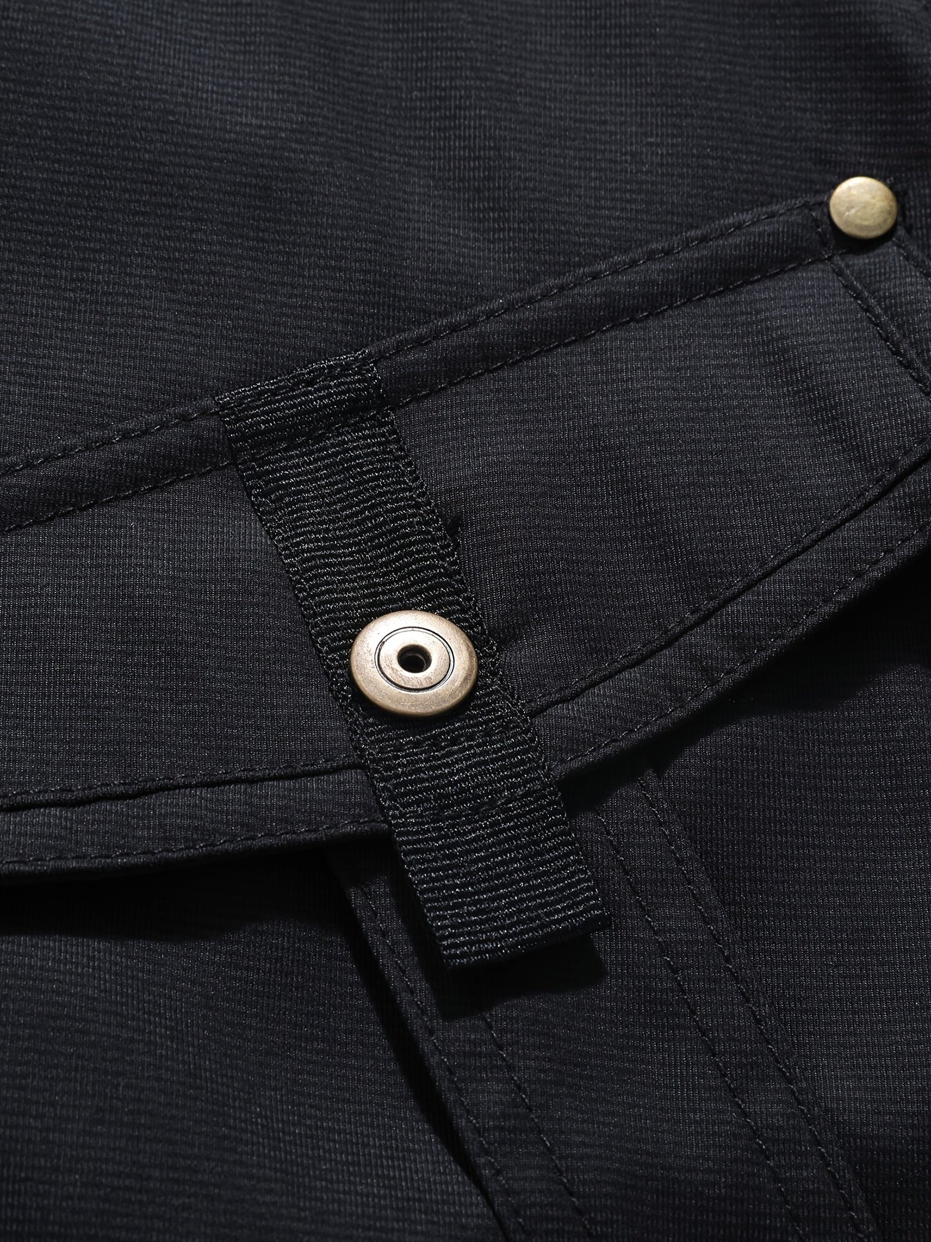 Nixon | Casual long-sleeved cargo jacket