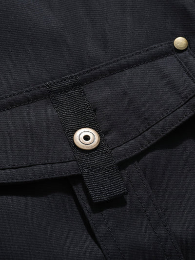 Nixon | Casual long-sleeved cargo jacket