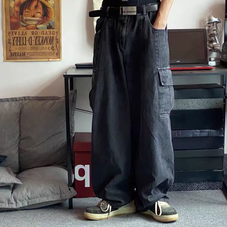 Joab® | Washed Loose Baggy Pants