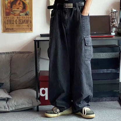 Joab® | Washed Loose Baggy Pants