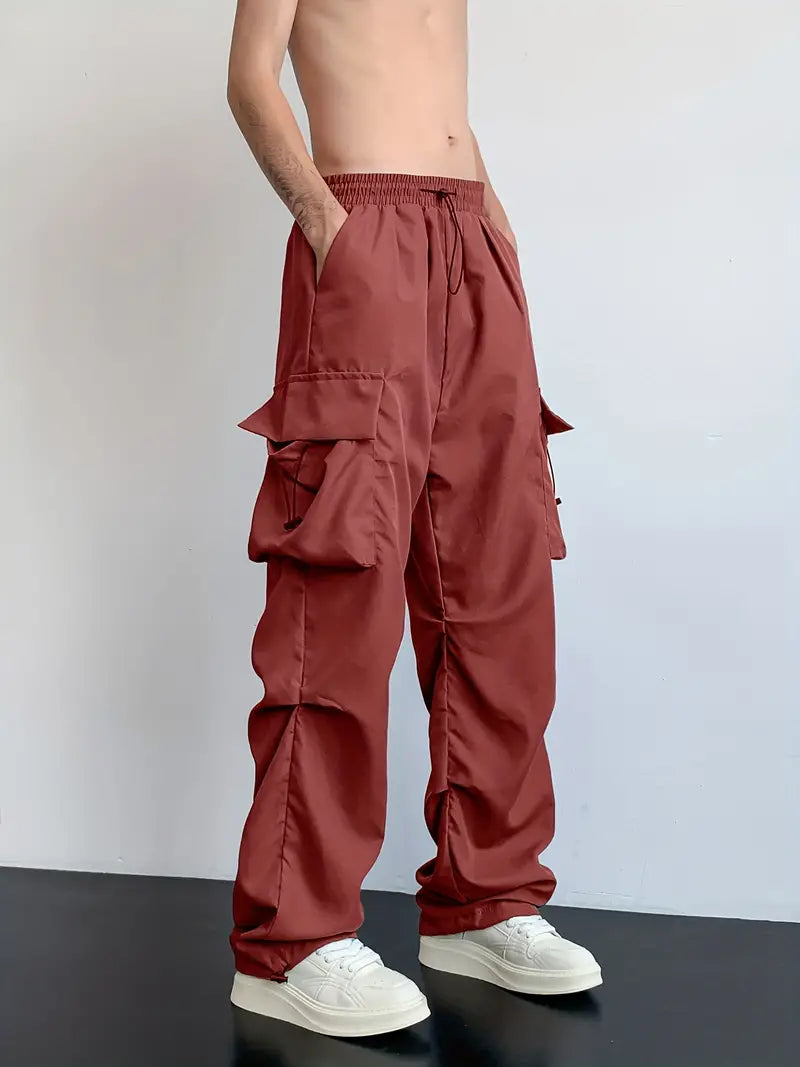 Melquíades® | Loose-Fitting Cargo Pants With Multiple Pockets
