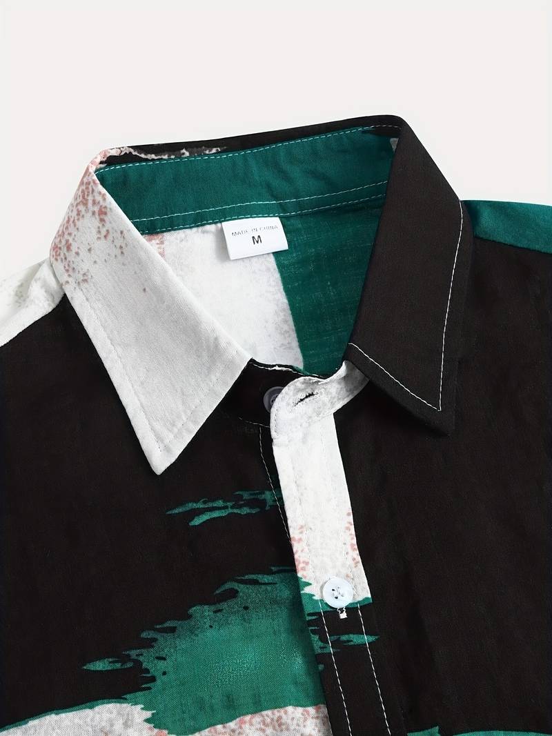 Lon® | Comfortable, Casual Short-Sleeved Shirts For Men