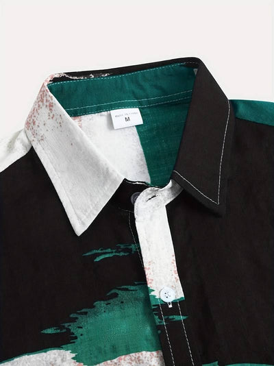 Lon® | Comfortable, Casual Short-Sleeved Shirts For Men