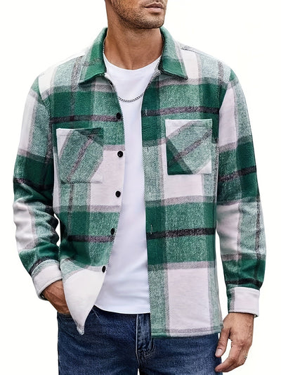 Rupert | Flannel jacket