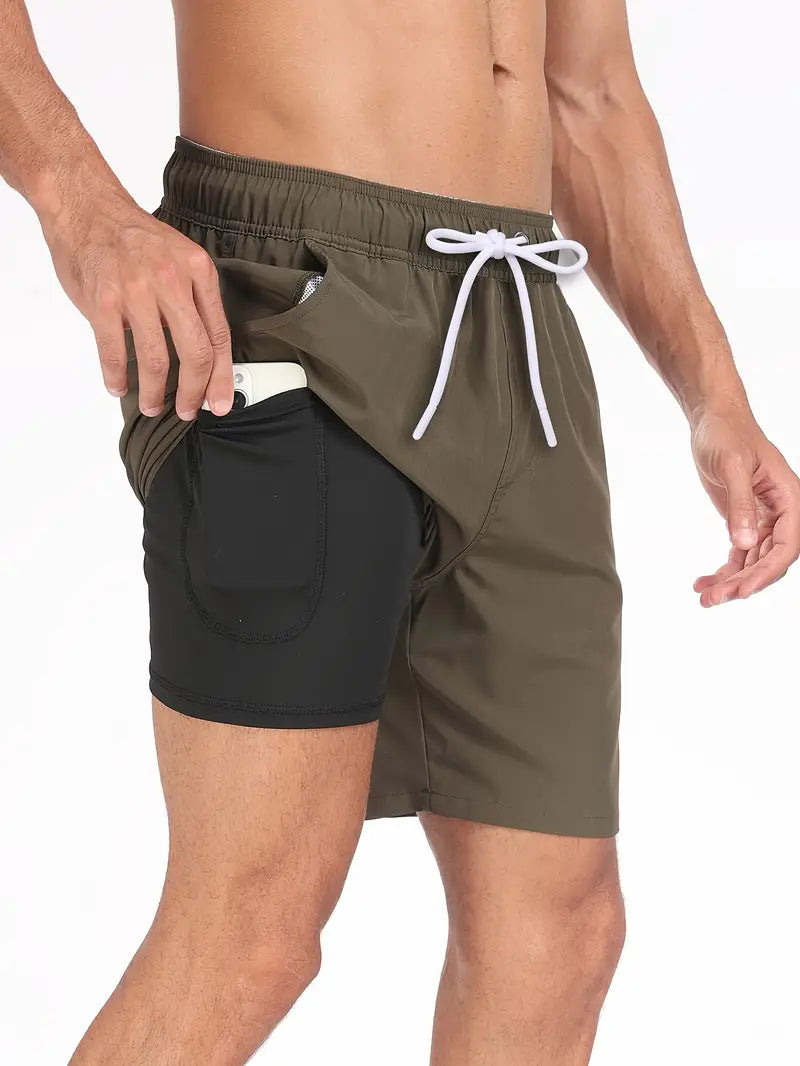 Nolan | Swim Shorts with Pockets