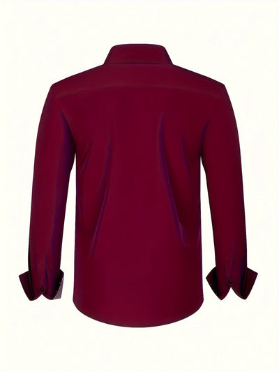 Marc | ELEGANT LIGHTWEIGHT SHIRT WITH CONTRAST DETAILS