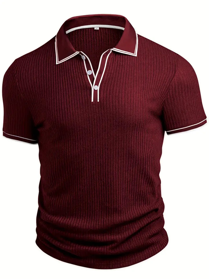 Malcolm® | Elegant Cotton Polo