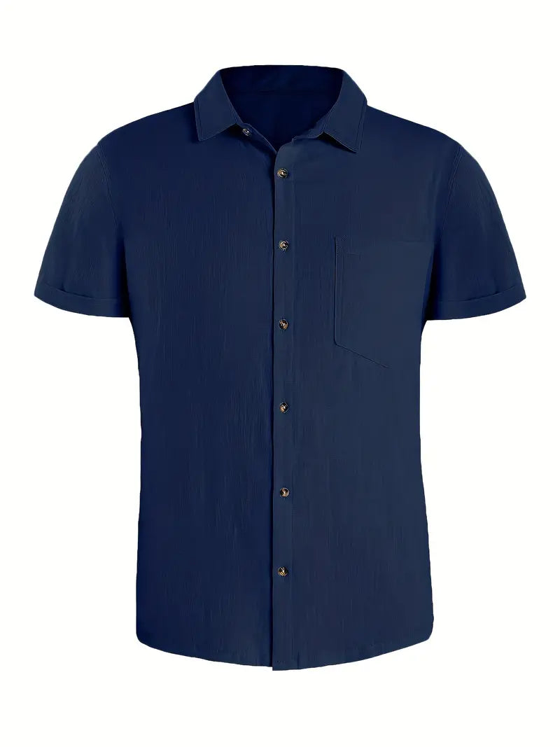 Dougie® | Stylish Short-Sleeved Shirt For Men
