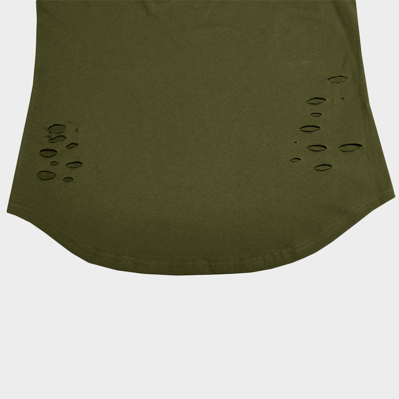 Jolyon® | Men'S Slim Solid Color Crew Neck T-Shirt