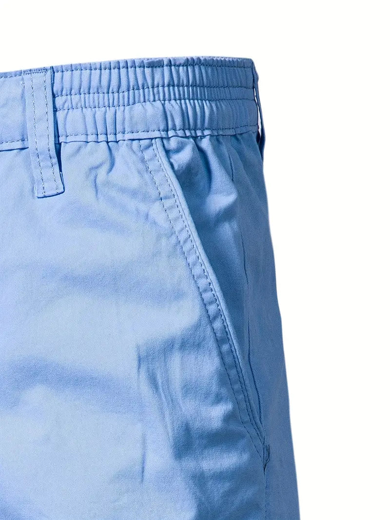 Jairo | Elegant Cotton Shorts