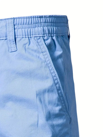Jairo | Elegant Cotton Shorts