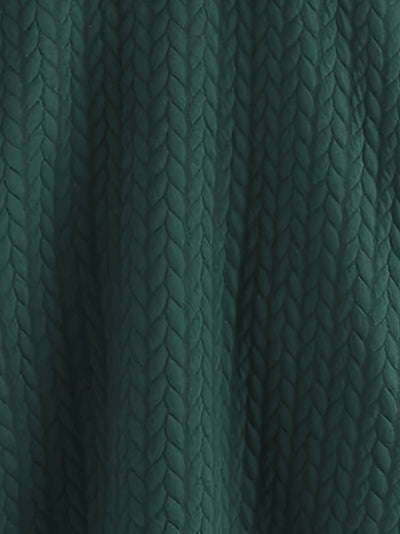 Hilario | Women's quilted hooded jacket with button placket