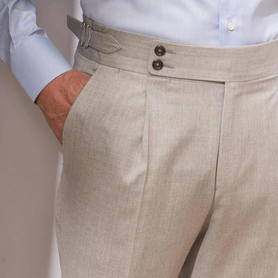 Ezra® | Gold Coast Linen Pants