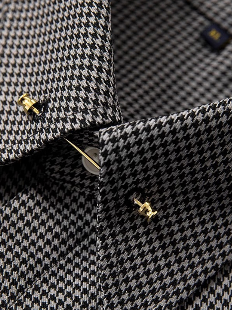 Esmond® | Men'S Shirt With Empire Collar