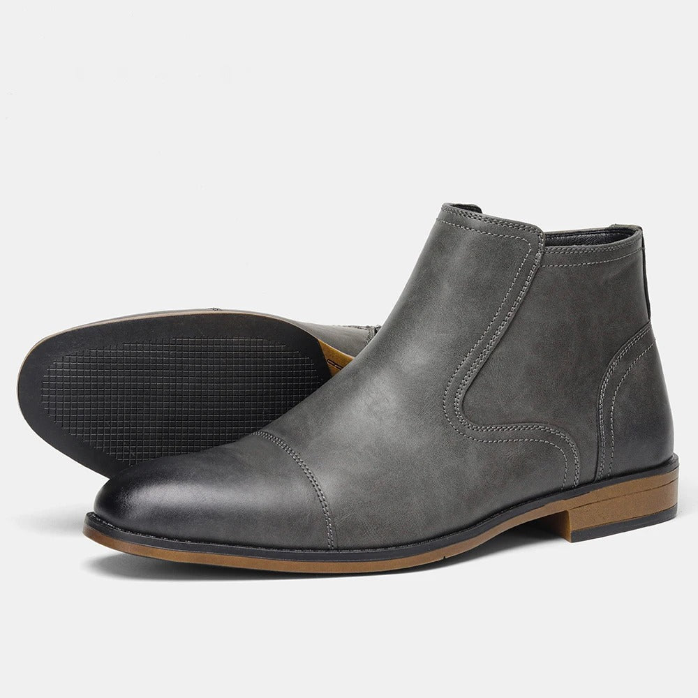 Christopher | Leather Chelsea Boots