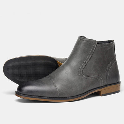 Christopher | Leather Chelsea Boots