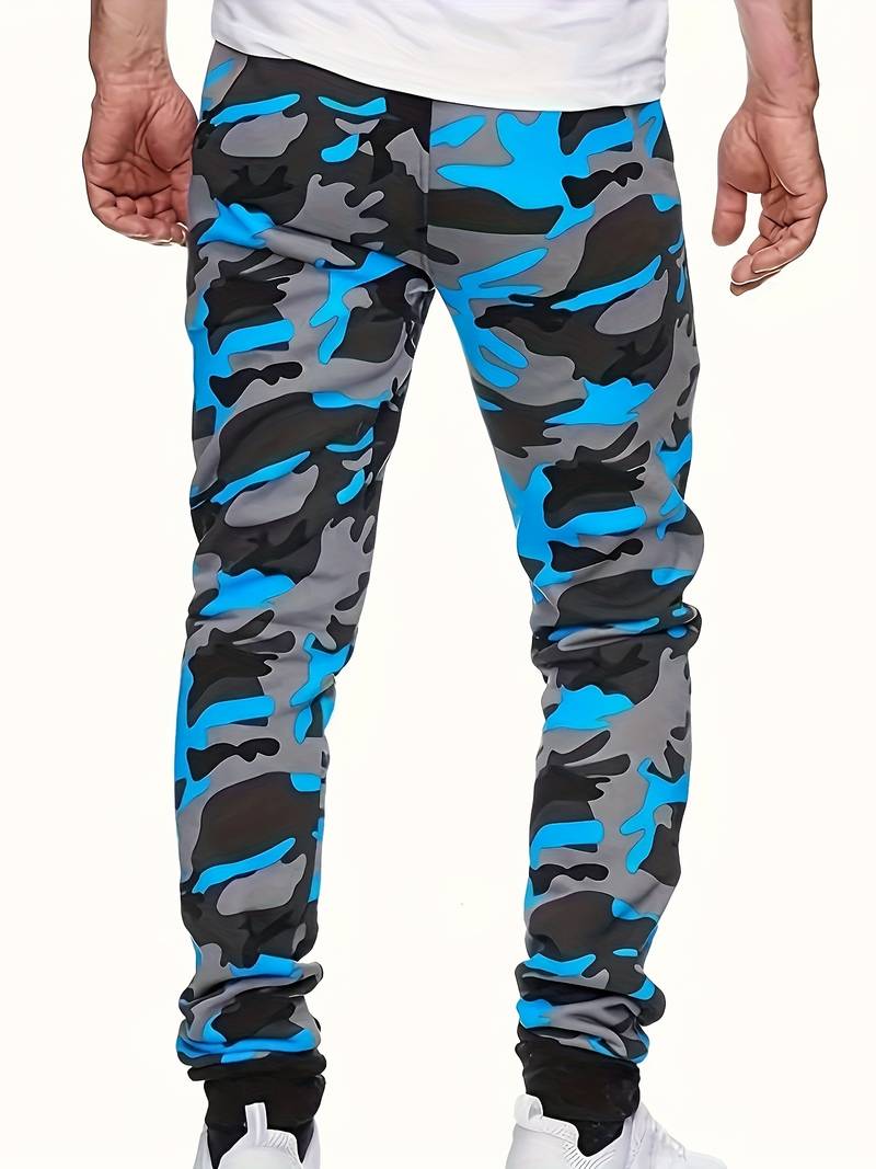 Faust® | Camouflage Pattern Trousers For Men