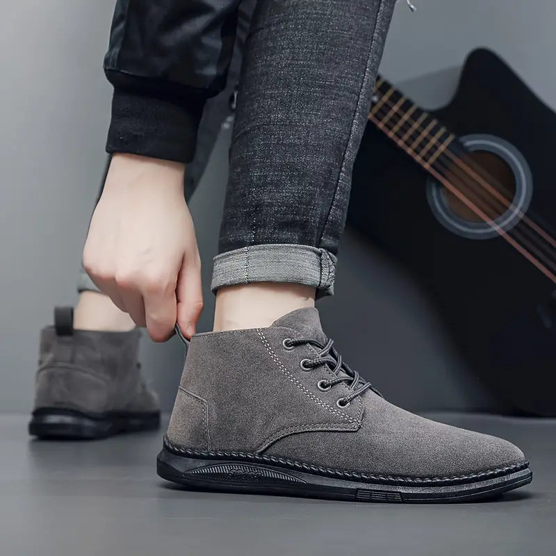 Celio® | Boston Suede Chukka Boots