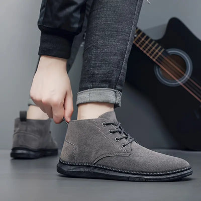 Celio® | Boston Suede Chukka Boots