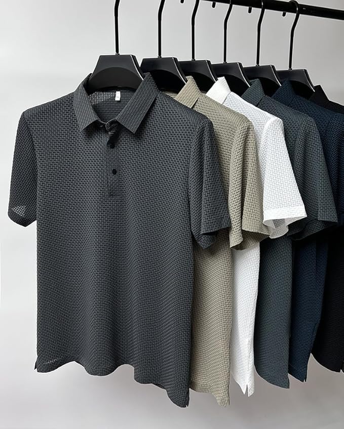 Yoab® | Silk Polo (Anti-Wrinkle)