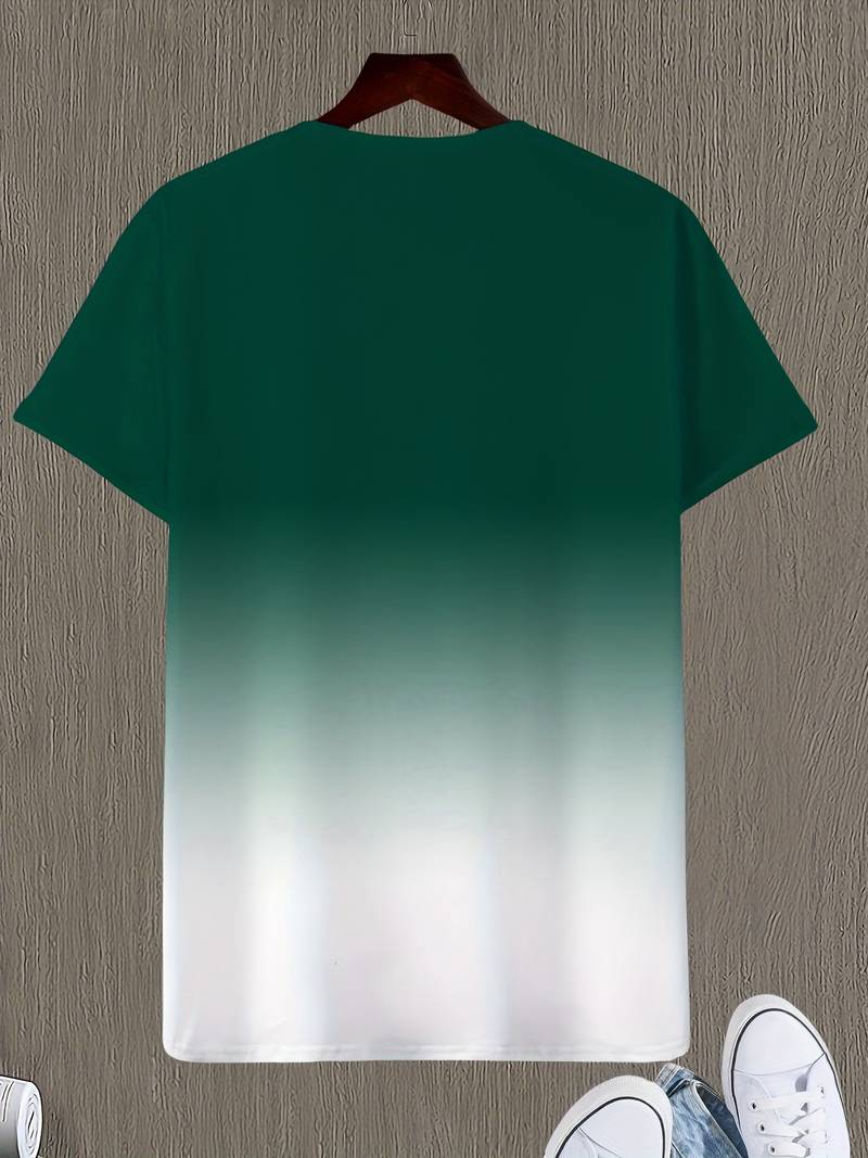 Luciano® | Casual Crew Neck T-Shirt For Men