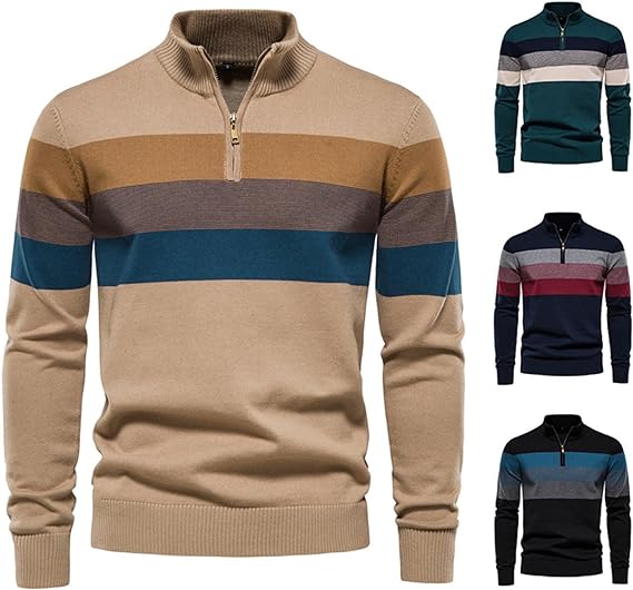 Mario® | Striped Retro Sweater