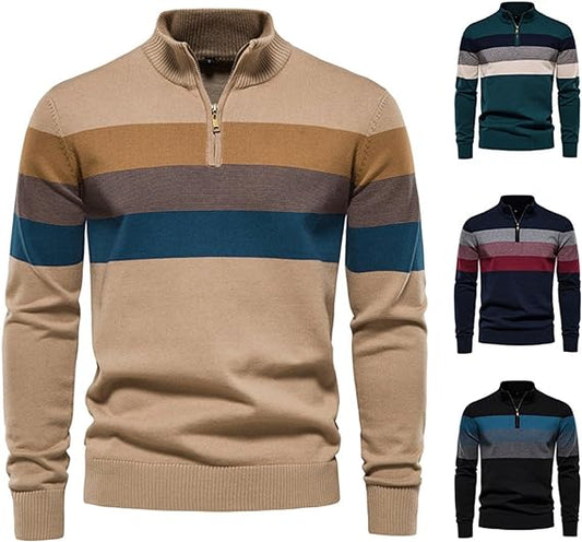 Mario® | Striped Retro Sweater