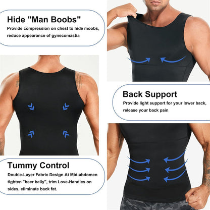 Alcott® | Zenith Sport™ - Compression Undershirt 2.0