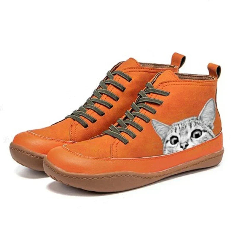 Joseph® | Unique and funny cat design boots