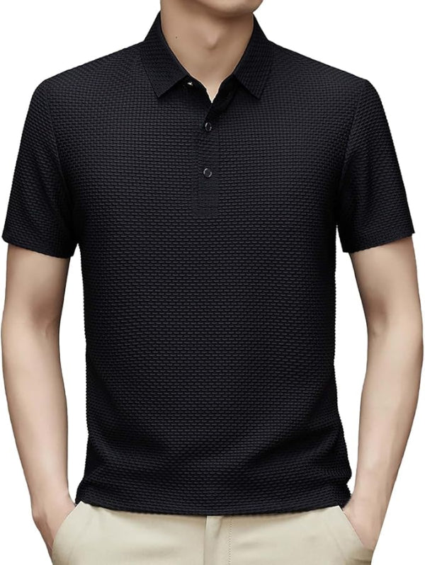 Yoab® | Silk Polo (Anti-Wrinkle)