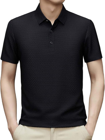 Yoab® | Silk Polo (Anti-Wrinkle)