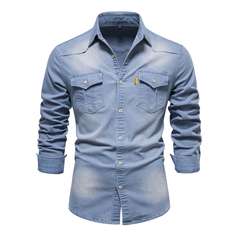 Bette® | MEN'S VINTAGE DENIM SHIRT 55864663X