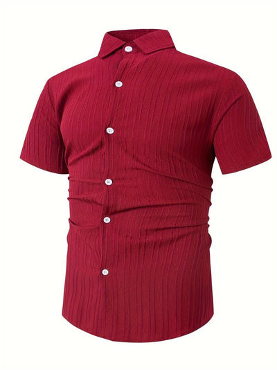 Lucille® | Stylish, Loose Polo Shirt For Men