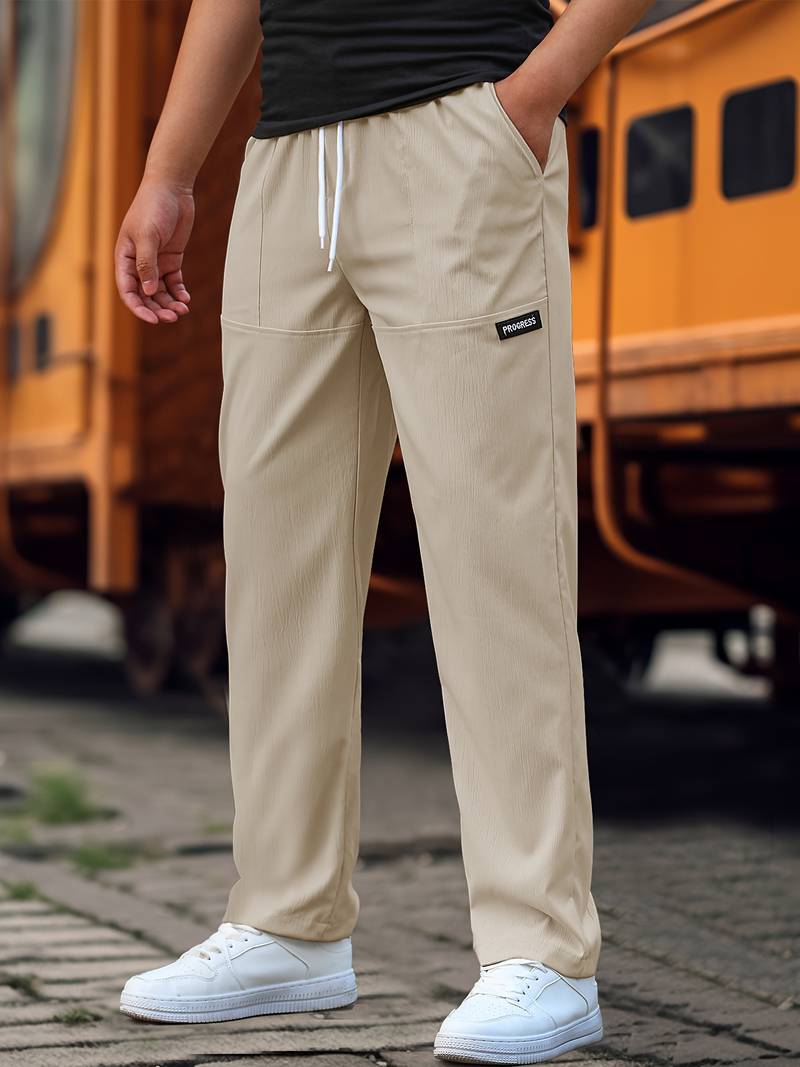 Fletcher® | Casual Skinny Trousers For Spring