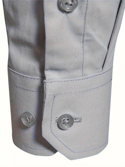 Duncan® | Long-Sleeved Shirt With Buttons For Men