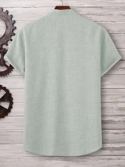 Jarvis | Short-sleeved shirt with chest pocket