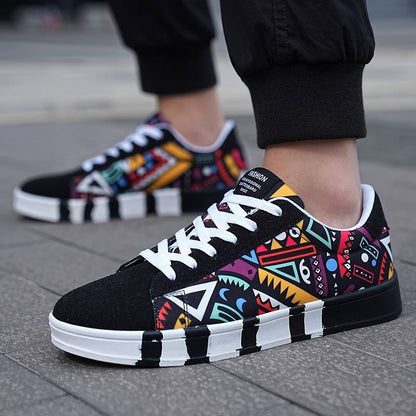 Kacey® | Trendy Skate Shoes For Men
