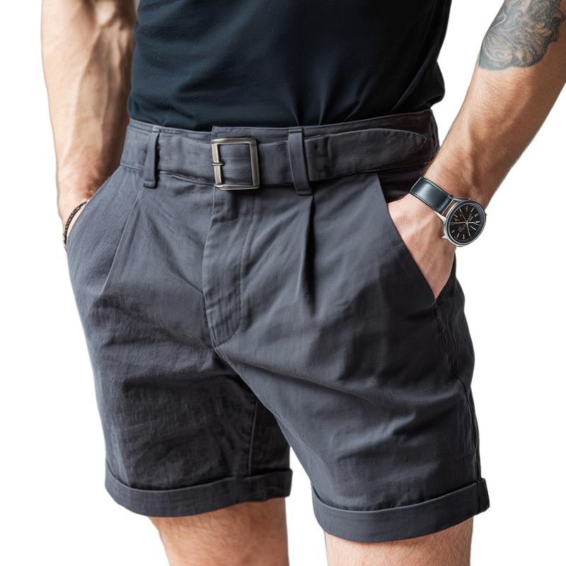 Manuel | Men'S Summer Basic Solid Color Shorts