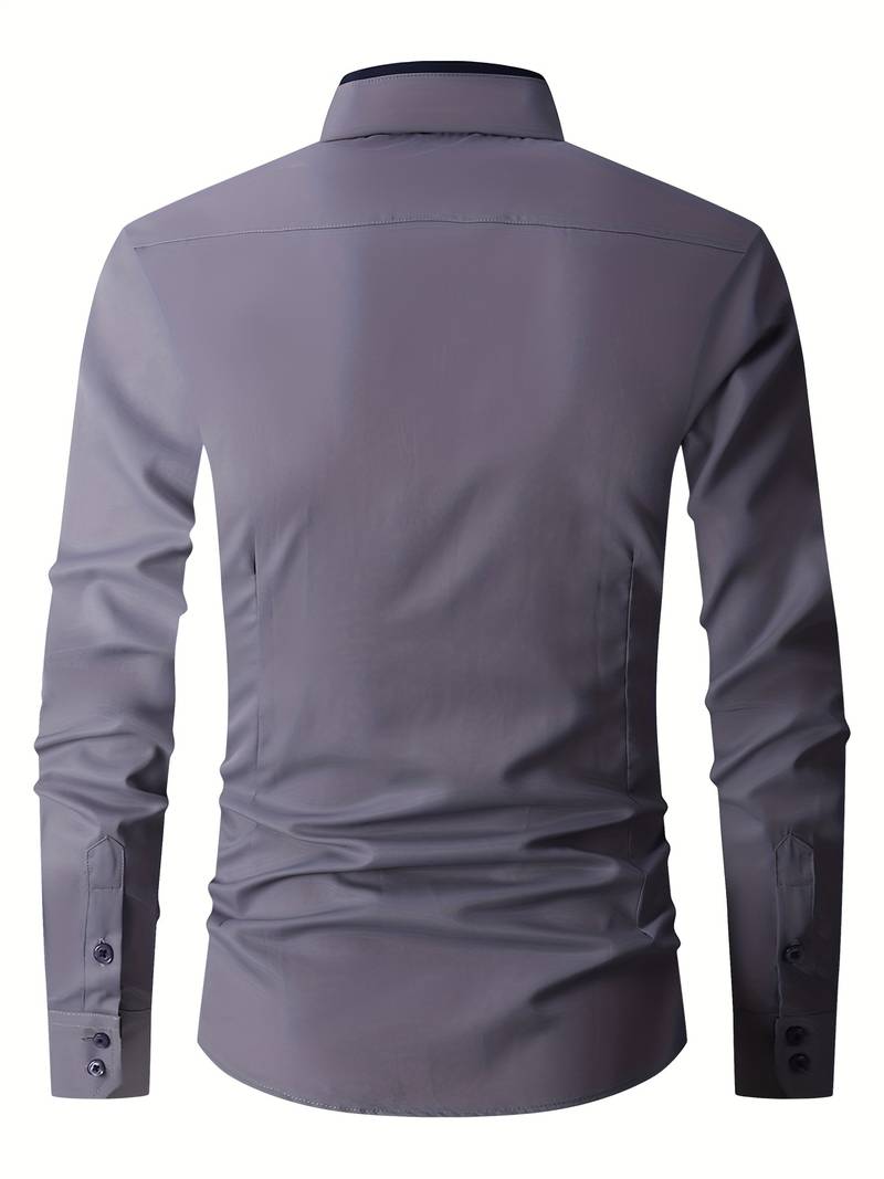 Lola® | Classic Button-Up Shirt For Men