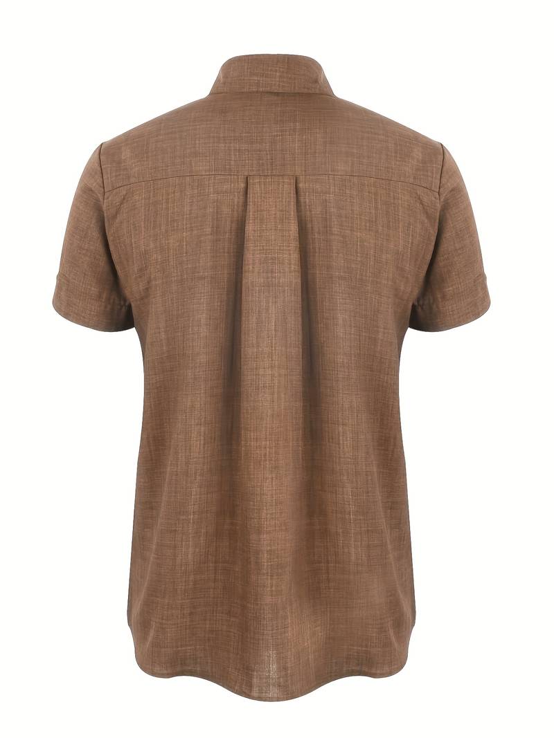 Dominic® | Classic, Casual Short-Sleeved Shirt