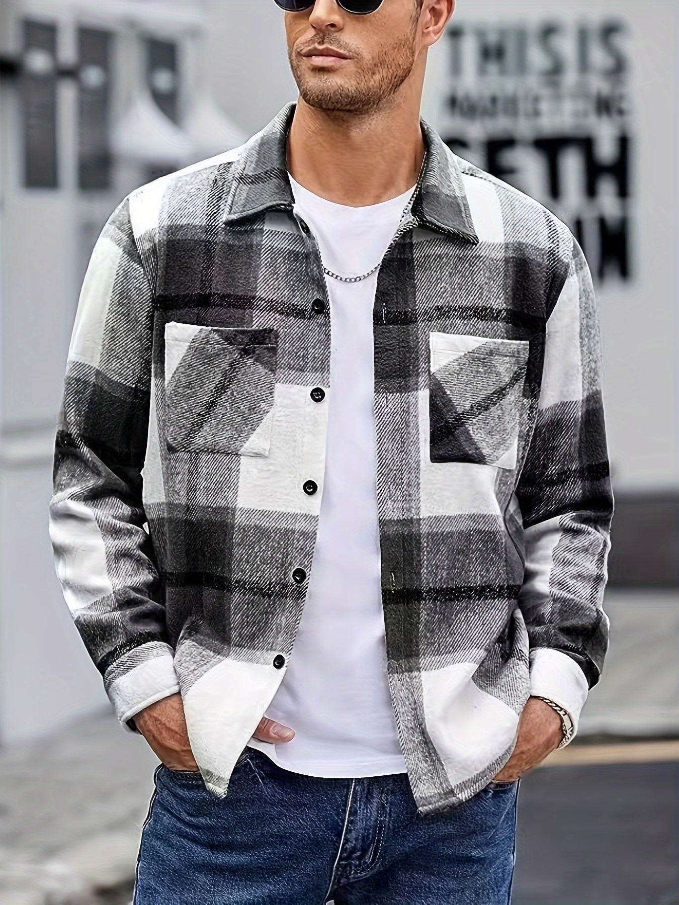 Rupert | Flannel jacket