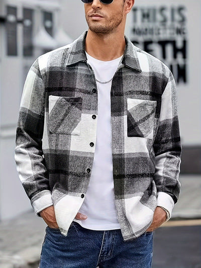 Rupert | Flannel jacket